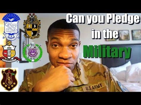 Check spelling or type a new query. CAN YOU JOIN A FRATERNITY/SORORITY WHILE IN THE MILITARY ...