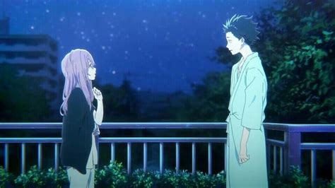 Pin By Anime Screencaps On A Silent Voice Anime Movies Anime Romance
