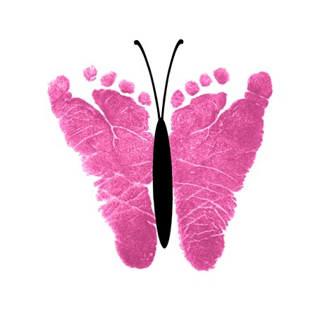 Pink Baby Feet Transparent Background Rezamustafa
