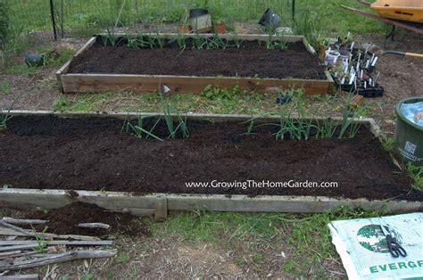 We got more veggies from it than we expected last year and are in the process. Filling Raised Beds with Layering - Growing The Home Garden