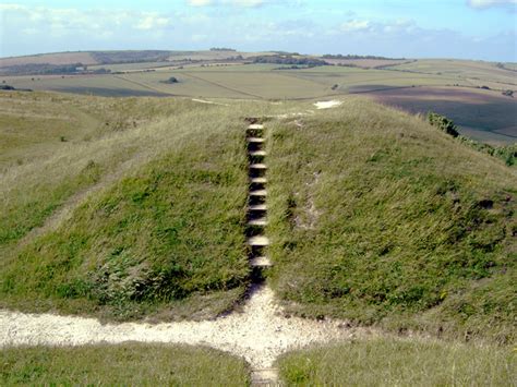 Easternmost Part Of Cissbury Ring © Slbs Geograph Britain And Ireland