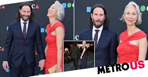 keanu reeves out with girlfriend alexandra grant for rare appearance metro news