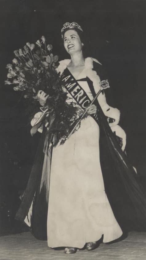 Jacque Mercer Crowned Miss America 1949 Miss America