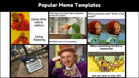 Great Meme Templates For Students And Teachers