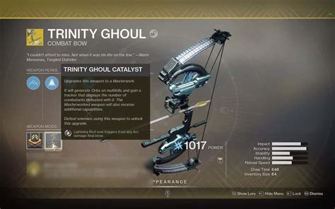 Trinity Ghoul How To Get The Best Bow And Catalyst