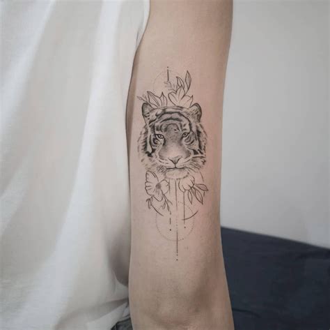 Tatuajes De Tigres Ideas Y Diseños Molones Para Hacerte El Mejor