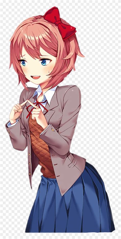 Doki doki literature club plus! Sayori Sticker - Doki Doki Literature Club Sayori Gif, HD ...