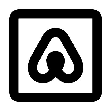 Airbnb Square Vector Svg Icon Svg Repo