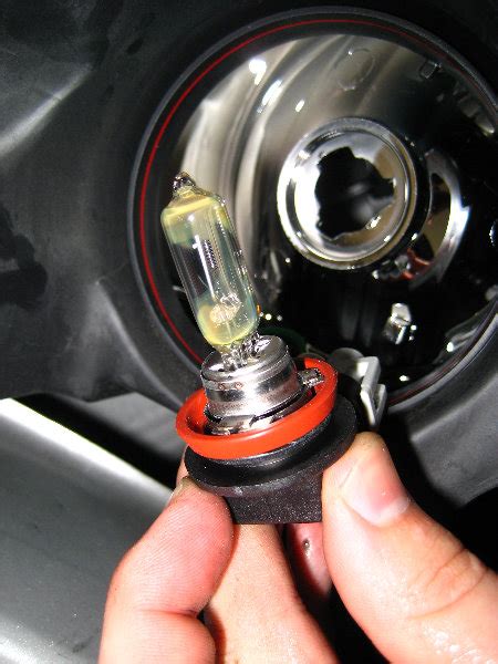 Gm Pontiac G6 Gt Headlight Bulbs Replacement Guide 035