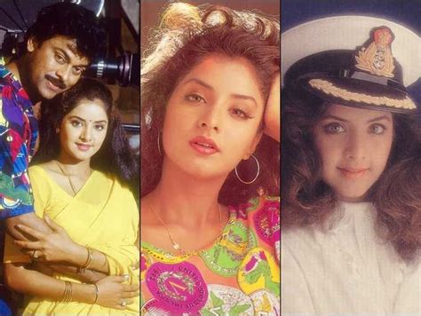 Divya Bhartis 46th Birth Anniversary Popular Telugu Films Of The Bubbly Actress Who Died