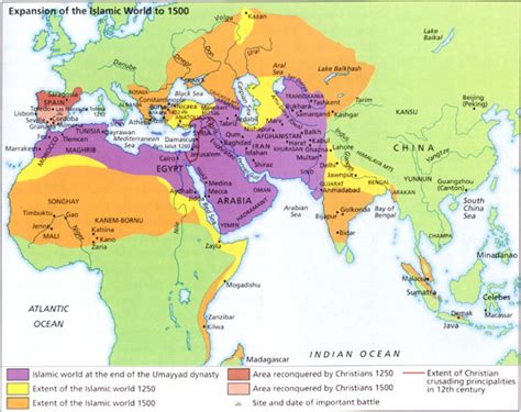 Muslim Map In India