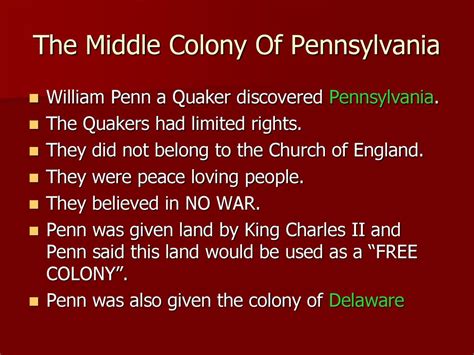 The Growth Of The Thirteen Colonies Ppt Download