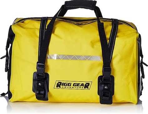 Nelson Rigg Se 3010 Yel Yellowblack Medium Deluxe Adventure Dry Bag Automotive
