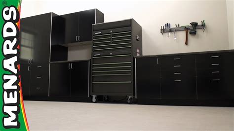 Menards is the place to go for quality brand bathroom faucets. Klëarvūe Cabinetry® Garage Cabinets - Menards - YouTube