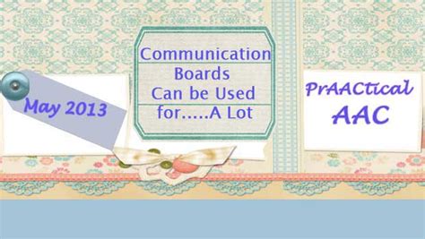 5 Great Resources For Pre Made Communication Boards