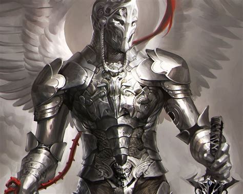 Angel Knight 1280x1024 1280×1024 Angel Warrior