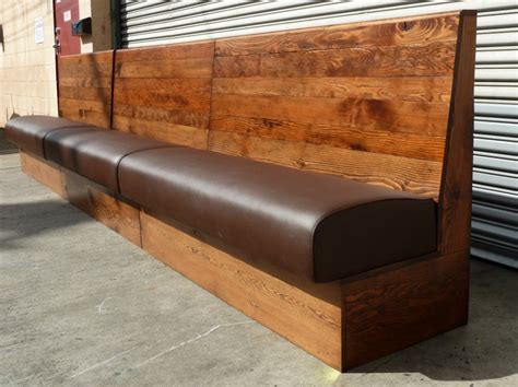 Bench Seat Cushions And How To Make One For Yourself Restaurant Booth