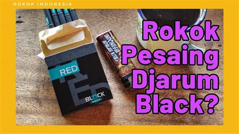 Review Rokok Red Black Menthol Youtube