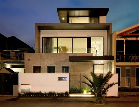 Minimalist House 1 By Estudio Alamer Architizer