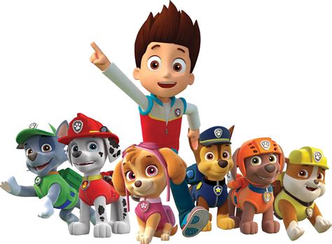 High Resolution Paw Patrol 1754x1240 Png Download