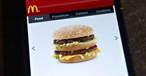 Mcdonald S Eases Into Mobile Ordering Hoping To Avoid Pitfalls Faced By Starbucks Food Bar