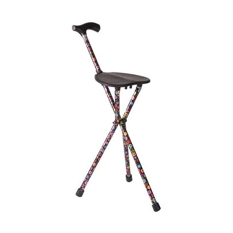 Versatile 2 In 1 Walking Stick And Seat Give You The Support Of A