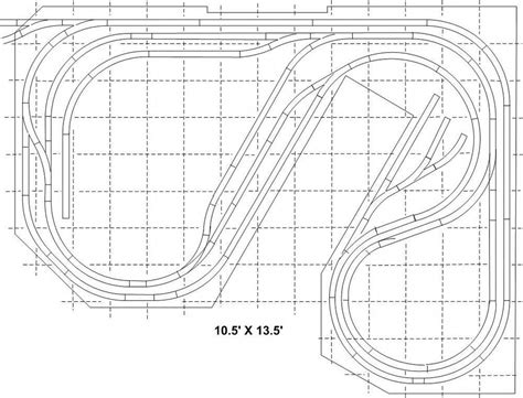 Lionel O Gauge Track Plans Track Plan Modeltrainplans Model Trains