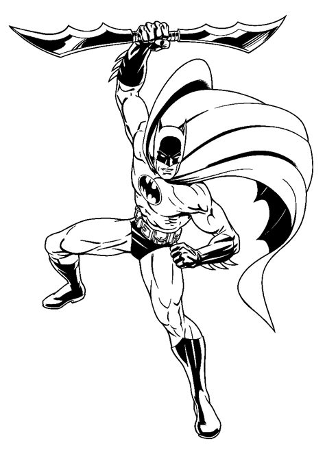 Batman Coloring Pages Coloring Pages For Kids And Adults