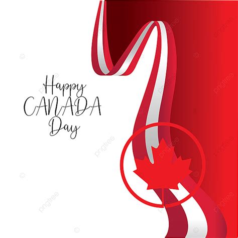 Happy Canada Day Vector Design Images Happy Canada Day Vector Template