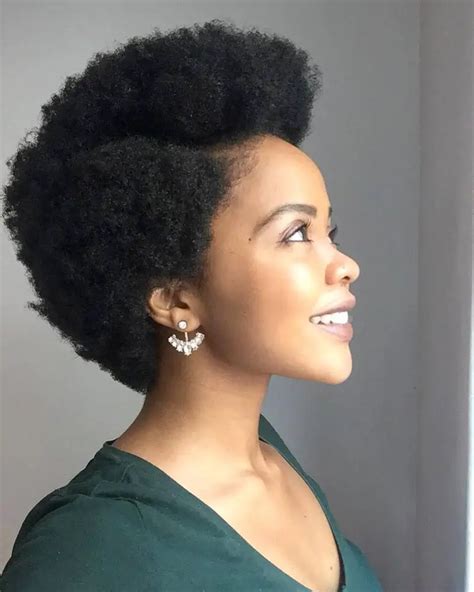 The 20 Best Natural Afro Hairstyles For 2023