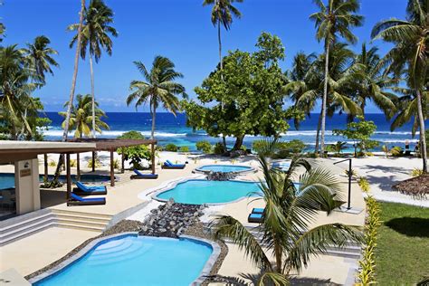 Paradise hotel is a short drive from sultanahmet district. Beachfront Villas at Return to Paradise Resort Samoa | By UniqueVillas.gr