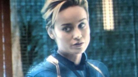 Hranice Personál Rychle Avengers Endgame Captain Marvel Haircut Věřící šampon ňadra
