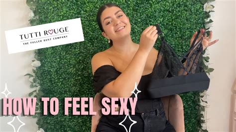 Simple Steps To Feel Sexy And Confident With Tutti Rouge Ad Youtube