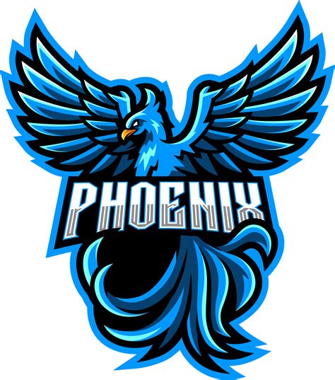 Blue Phoenix Logo