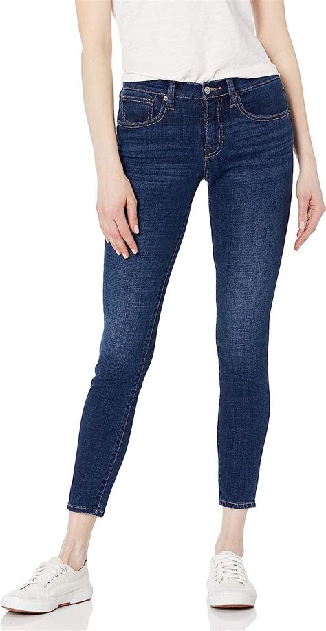 Lucky Brand Damen Mid Rise Ava Skinny Jeans Amazon De Fashion