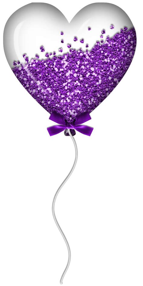 Download Photo from album "Lacarolita_Sparkley Balloon Hearts" on ...