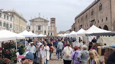 Grande Successo Per Mantova Fiorita La Voce Di Mantova