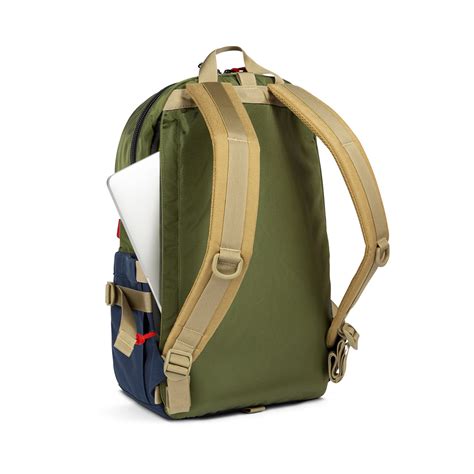 Topo Designs Standard Pack 23l Backpack Olivenavy The Sporting Lodge