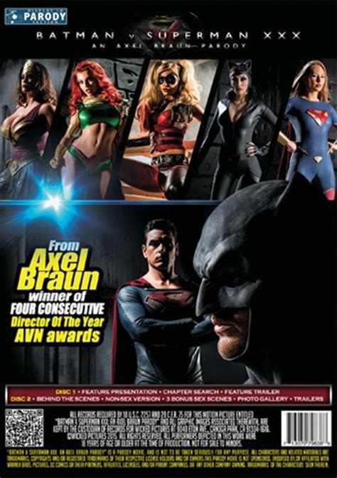 Batman V Superman Xxx An Axel Braun Parody 2015