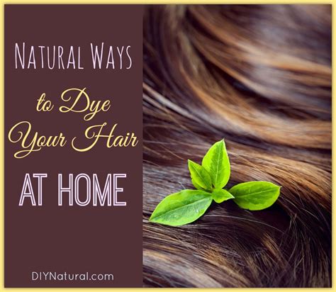 How To Prepare Natural Hair Dye At Home Richie Toohnse59