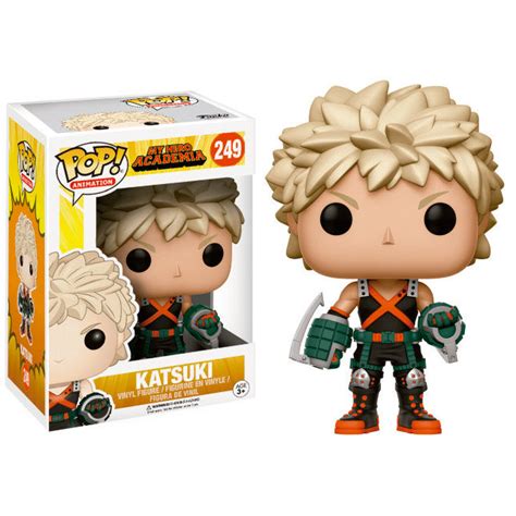 Figures, including teacher all might and deku in hero suit. Funko Pop My Hero Academia - Katsuki - Funko Tienda