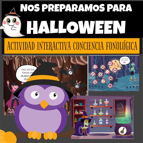 Actividad Interactiva Halloween Infosal