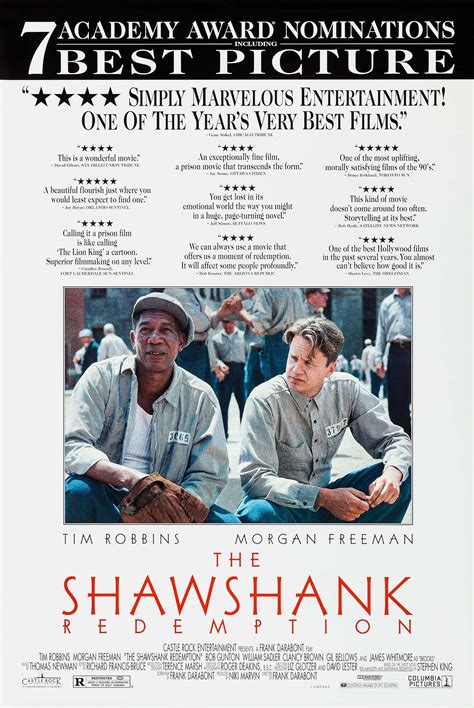 The Shawshank Redemption Of Mega Sized Movie Poster Image IMP Awards
