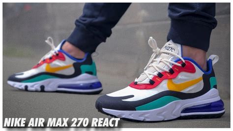 Nike Air Max 270 React Detailed Look And Review Weartesters