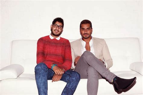 Billionaire Fashion Heirs Umar And Adam Kamani Found Prettylittlething Hayat Life