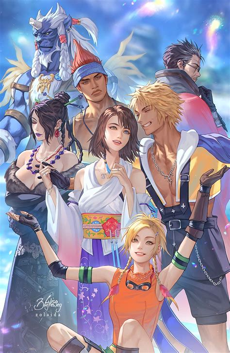 Final Fantasy X Image By Zolaida Zerochan Anime Image Board