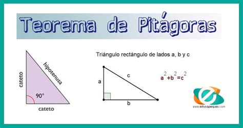 Teorema De Pitágoras Ejercicios De Matemáticas Para Primaria