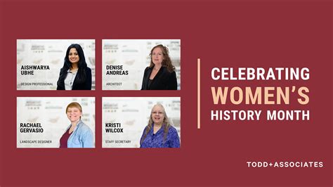 Celebrating Womens History Month Todd Associates