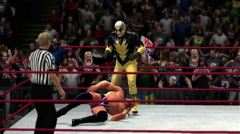 Goldust Hits His Finisher In Wwe 13 Official Youtube