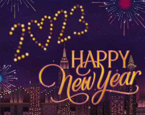 2023 Happy New Year Ecard American Greetings